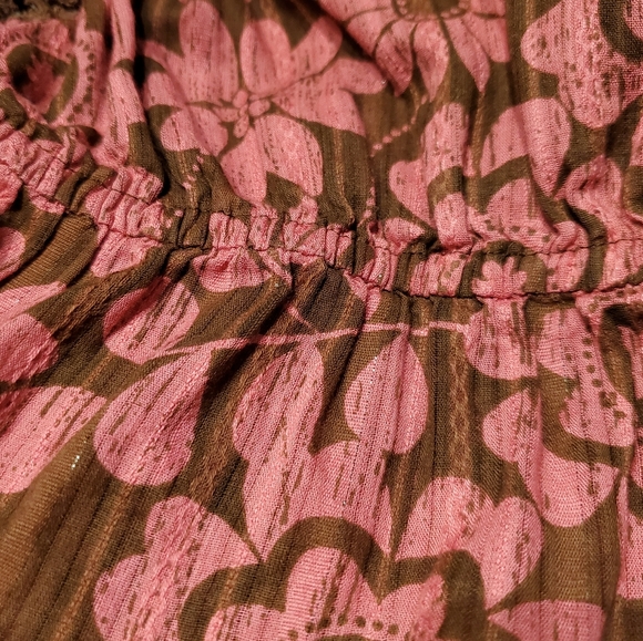 Aeropostale Floral Tank Top - Size XS - Picture 4 of 5